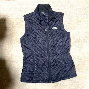 North face vest